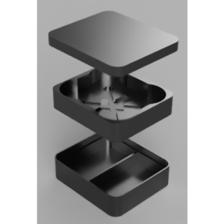 YMZFPV Lightning 2 Aksesuar Bölmeli Kılıf 6780931 (1)