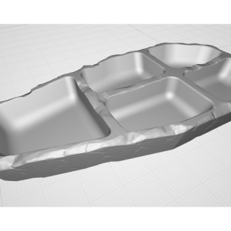 Dişbudak Taç Kanopik Jeton Tepsisi 6756057