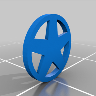 Slotcar'lar için Tekerlek Uçları 6629884