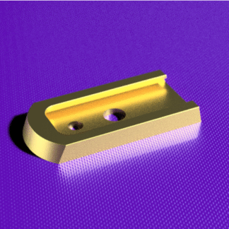 Airsoft M945 Şarjör Taban Plakası