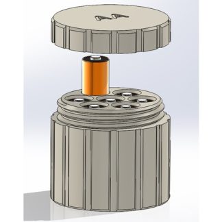 AA Vidalı Pil Tutucu 6752892