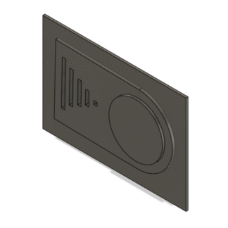 DarthBerry S ANH Vader Kemer Tokası V1