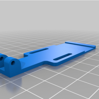 AVATA2 NakedGopro Basit Plaka Montajı