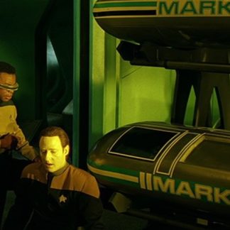 Torpido ve Prob Depolama Rafı Star Trek 6784750