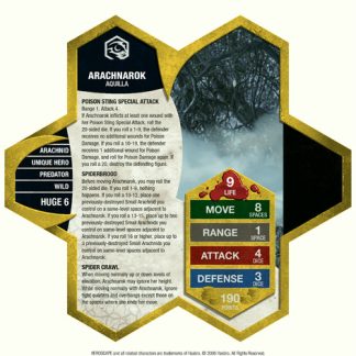 Heroscape için Arachnarok 6756803