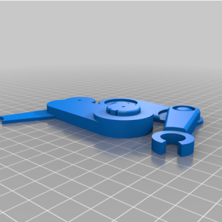 Yürüyen Robot İçin Kendinden Geri Dönen Vidalı Tahrik 6632580