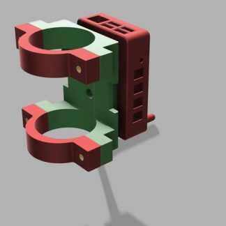 AsiAir Star Adventurer GTI İskele Montajı