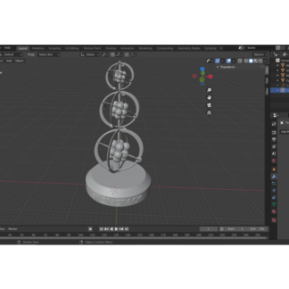 İstiflenebilir Atom Seti 6792631