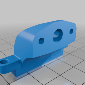 BLTouch Montajlı X Kemer Tutucu Birkaç Yükseklik Dahil 6793488