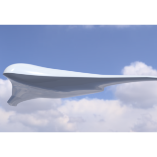 Karışımlı Kanat Gövdesi BWB 6754255