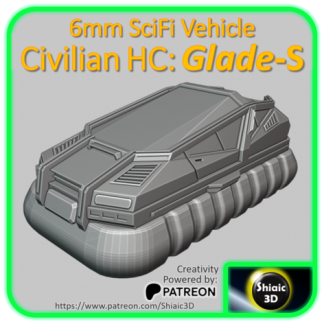 Bilimkurgu Araç Glade S Sivil Hover Araba 6754432