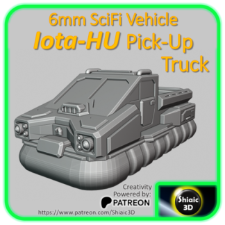 Bilim Kurgu Aracı Iota HU Kamyonet 6754435