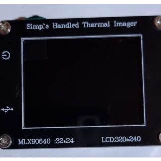 Termal Görüntü Kamerası MLX90640 Kılıf 6779266