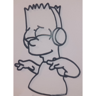 Bart Simpson Duvar Sanatı 6747757