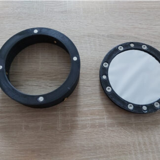 82mm Dürbün İçin Manyetik Güneş Filtresifilm Tutucu