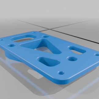 Dikey Plaka Braketi 7042296