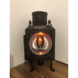 BWW Hagen Elektrik Dönüşümünün Buharlı Lokomotif Feneri 6786855