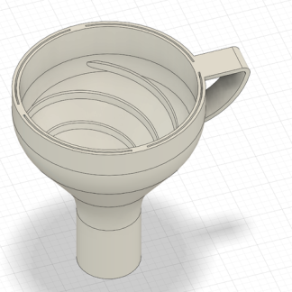 Ön Cam Yıkama Sıvısı Dolum Hunisi VW Seat Skoda Audi 6757218