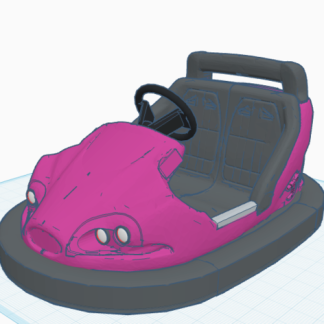 Reverchon I Araba Autoscooter Ölçeği 1 10 7049434