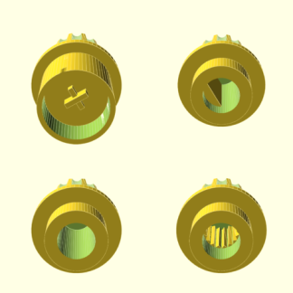 Düzeltici Potansiyometre Döner Kodlayıcı Düğmesi Özelleştirilebilir 6752822