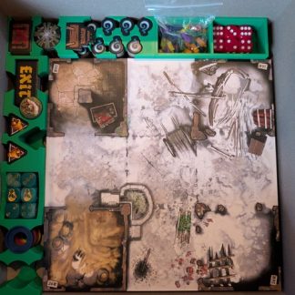 Zombisit Beyaz Ölüm Jetonu Organizatörü 7049711