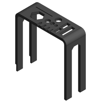 Alet Tutucu Plastik Braket