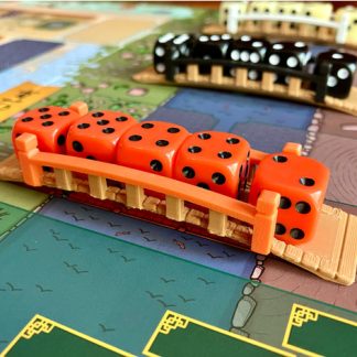 Beyaz Kale Masa Oyunu İçin Köprüler 6747834