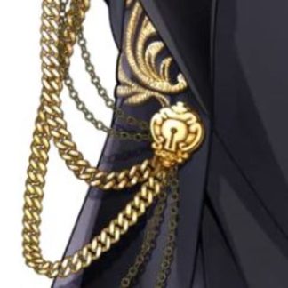 Twisted Wonderland 5. Yıldönümü Alevli Mücevherler Üniforma Anahtarları Twisted Wonderland SADECE MSLA 7035188