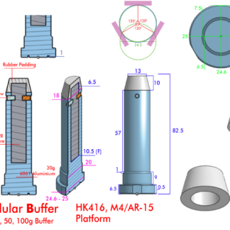 VFC M4 HK416 Tampon 6746536