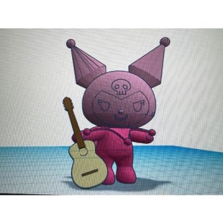 Kuromi Gitarlı 6754568