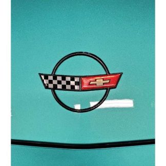 1990 C4 Corvette Kaput Logo Contası 6757255