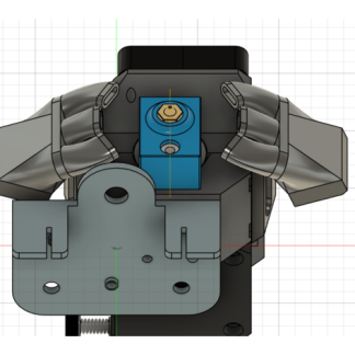 K3D DUAL İÇİN POPILLO FAN KANALI 5015 6755507
