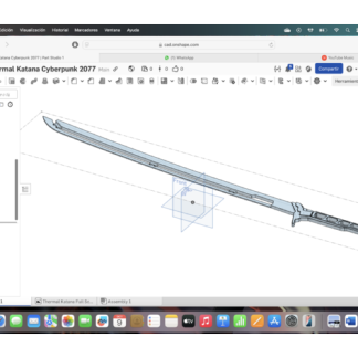 Termal Katana Cyberpunk 2077 6793440