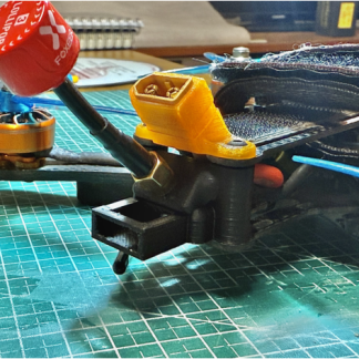 TBP Tüm Kompozitler HGLRC M100 Mini GPS Montajı TBS Unify 7038386