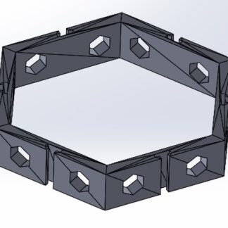 Şarap Rafı Modüler 2 6792218