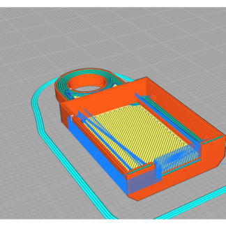 Rp2350 Rp2040 Kılıf Picokey Pico Fido 7035058