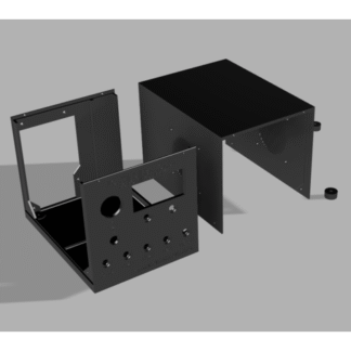 DC Güç Kaynağı Kapağı