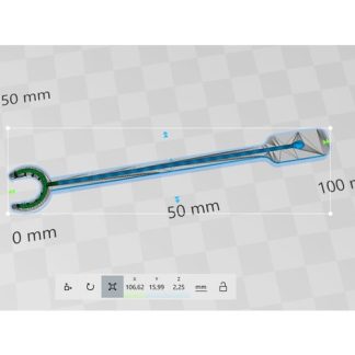 Tüp WD 40 Sp Cial Vis H Lico Dale Diam Tre 8 Mm WD 40 Tüp Özel Helisel Vida Çapı 8 Mm 7051838