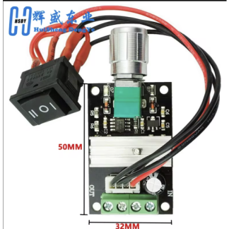 PWM Denetleyici Anahtarı 1203bk Kasa Duvara Montaj 6747806