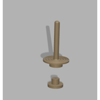 SINGER Dikiş Makinesi İçin Makara Tutucu 6752788