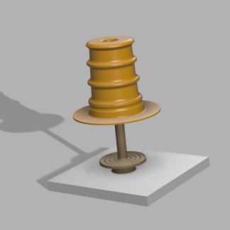 Büyük İplik Dikiş Makinası Makarası İçin Adaptör 6752807