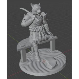 Samuray Kaplanı Minyatür 6763693