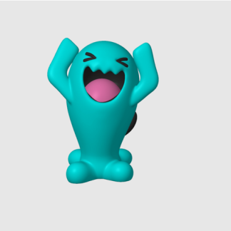 Wobbuffet Çok Renkli 7022687