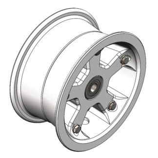 12v Jeep 6779603 Üzerinde BCP Ride İçin Lastik Dönüşümü