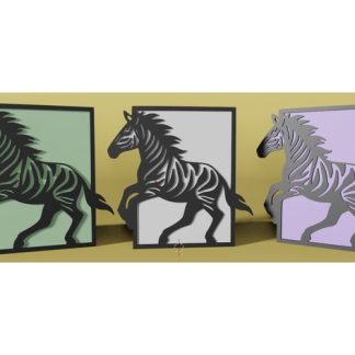 Zebra Plus Siluet 7033338