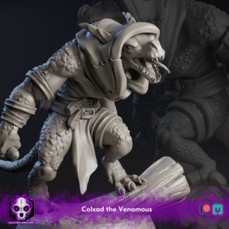 Stygian Scalebound Colxad The Venomous Desteklenmeyen 6752071