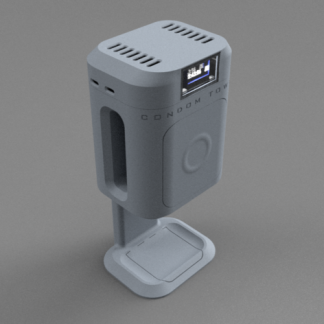 Akıllı Prezervatif Dispenseri