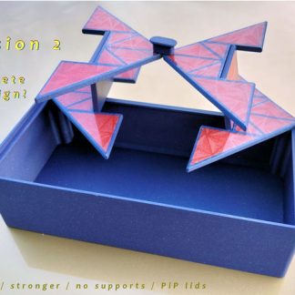 Origami Katlanır Kapaklı Saklama Kutusu V2 6780354