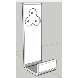 Kübik Düz Duvar Askısı 6746833