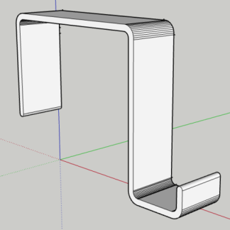 3 Derin Kübik Duvar Kulaklık Askısı